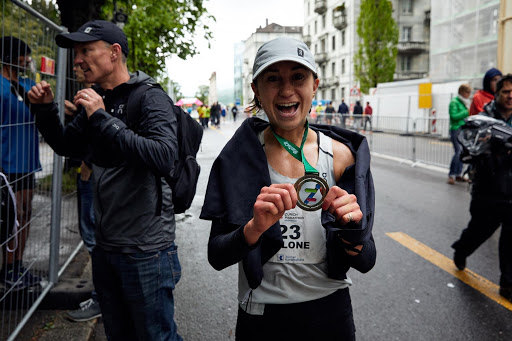 Zurich Marathon Champion Margo Malone