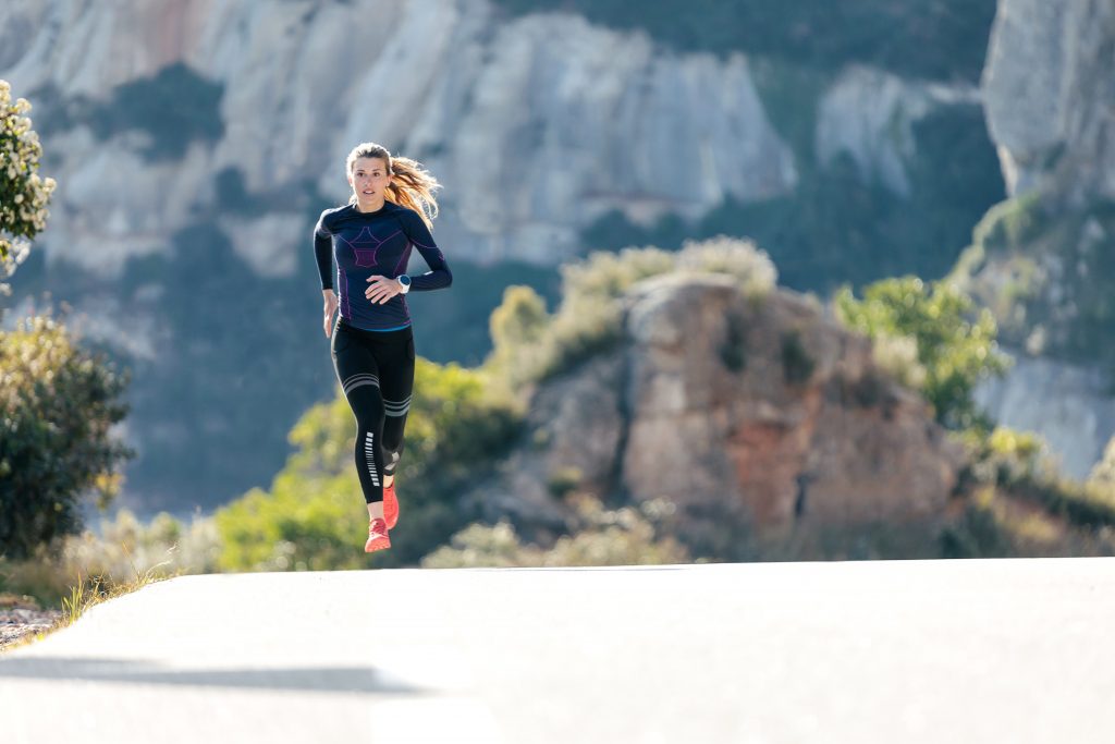 Blood test for female athletes