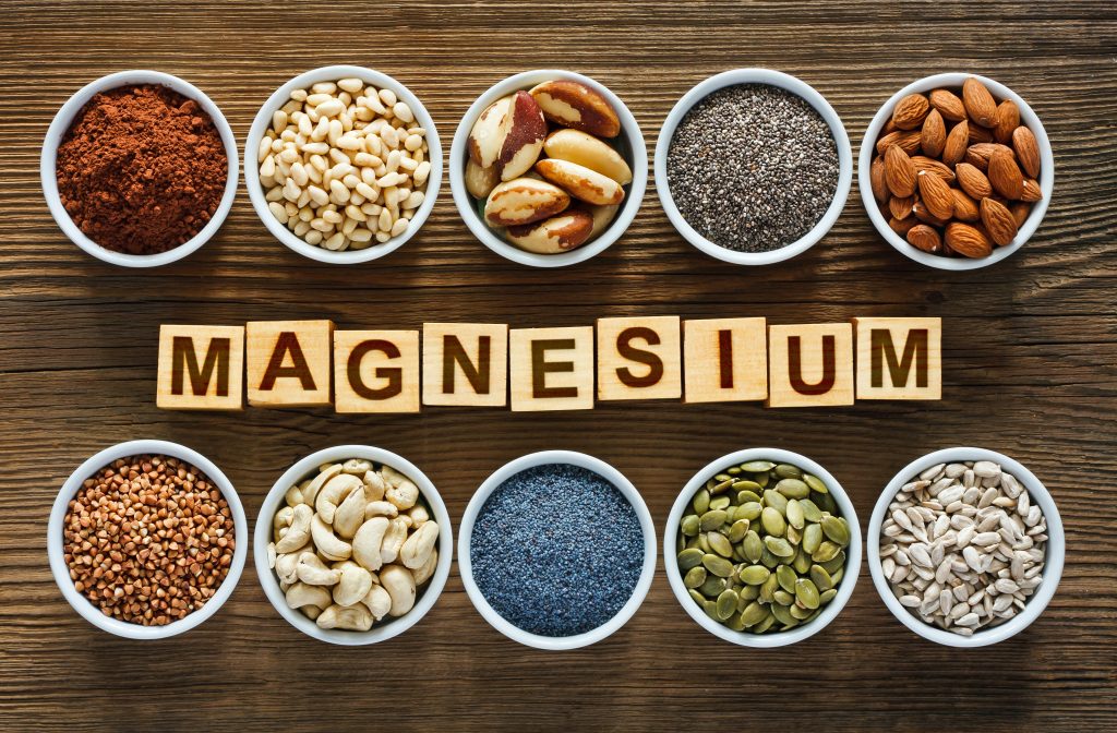 Magnesium supplements for athletes