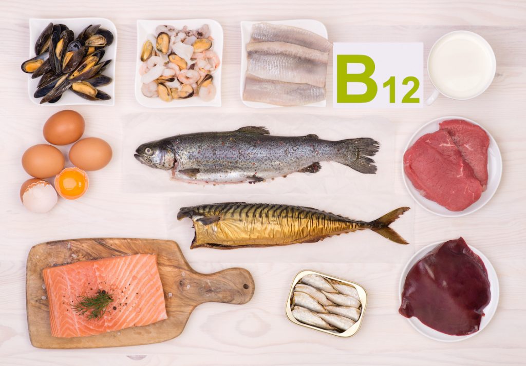 vitamin B12 for athletes