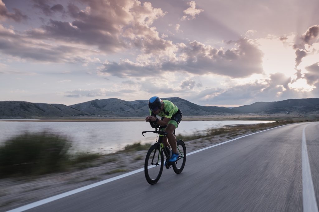 pro triathlete blood work