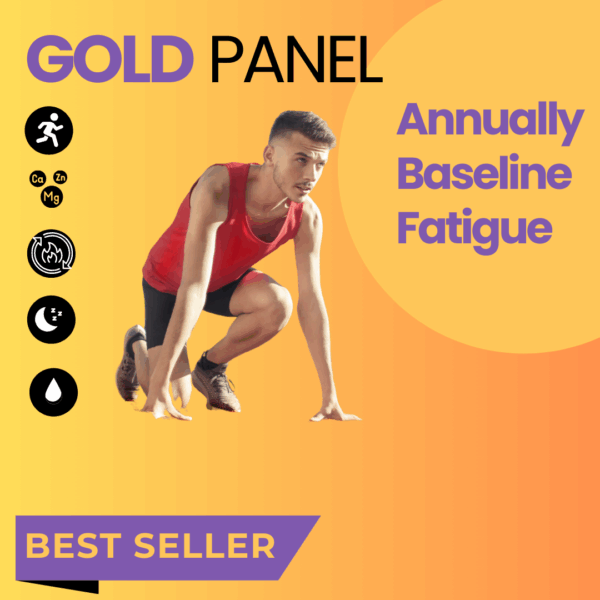 Gold Panel TEST Athlete Blood Test Gold panel test athlete blood test