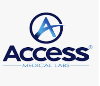 Access Medical Labs dashboard